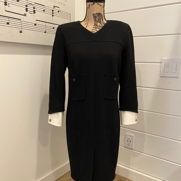 Chanel Black Dress - Picture 3 of 9